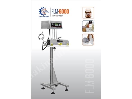FLM 6000 Fully Automatic Foil Sealing Machine 