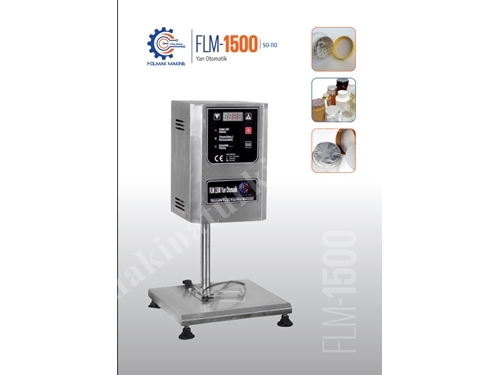 FLM 1500 50 - 110 Yarı Otomatik Folyo Kapatma Makinası 