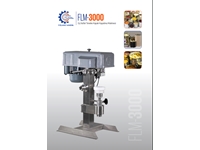 FLM 3000 Three-Headed Tin Lid Sealing Machine  - 1