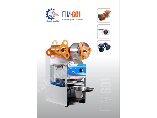 FLM 601 Cup Foil Sealing Machine 