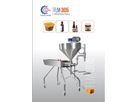 FLM 305 Pneumatische Flüssigkeitsfüllmaschine für Lebensmittel  - 1