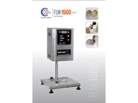 FLM 1500 30 - 65 Yarı Otomatik Folyo Kapatma Makinası  - 1