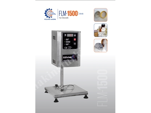 FLM 1500 30 - 65 Yarı Otomatik Folyo Kapatma Makinası 