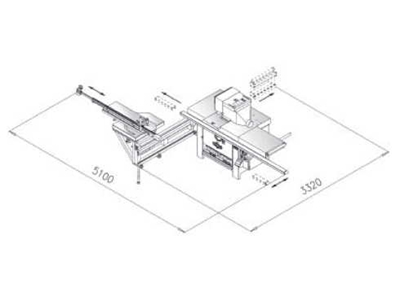 5.5 Kw Motorlu Free Makinası Fs 550 - 1