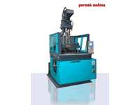 Rotary Table Vertical Plastic Injection Machine - 0