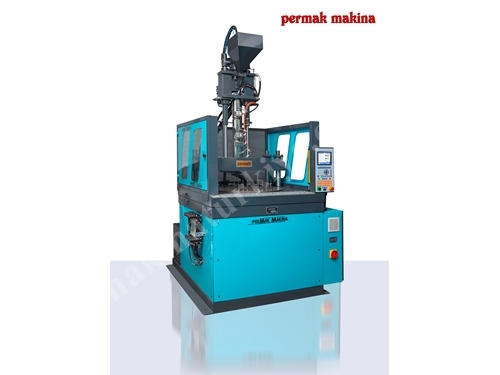 Rotary Table Vertical Plastic Injection Machine