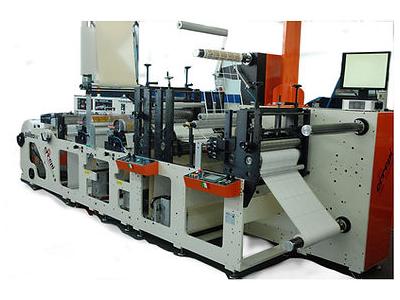 Max. 150 Mt / Dakika Ambalaj Flexo Baskı Makinası