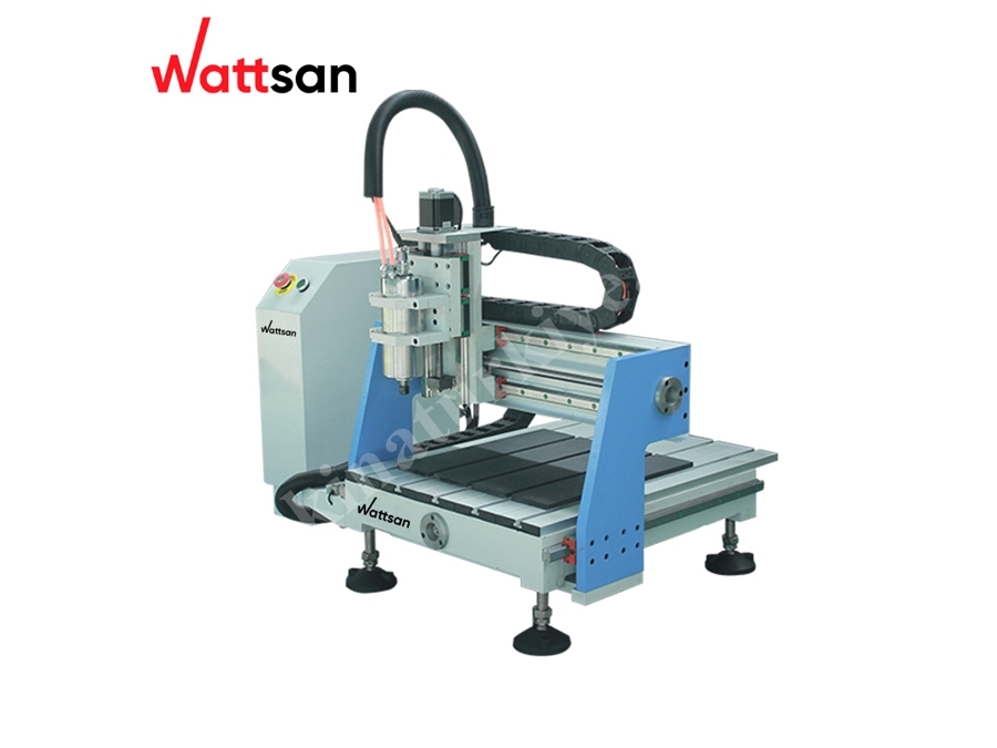 Wattsan 0404 Ahşap İçin Mini Cnc Router 