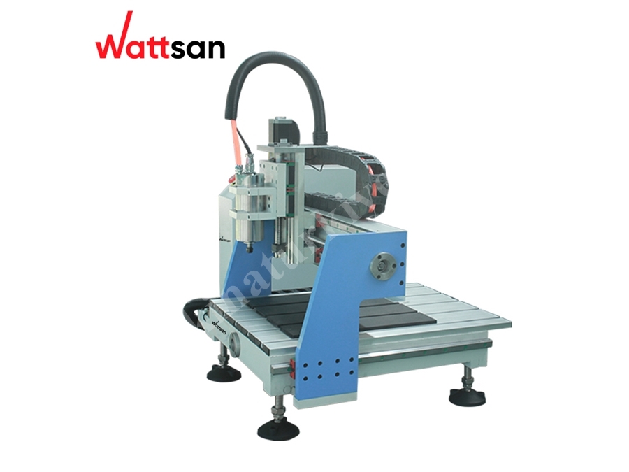 Wattsan 0404 Ahşap İçin Mini Cnc Router 