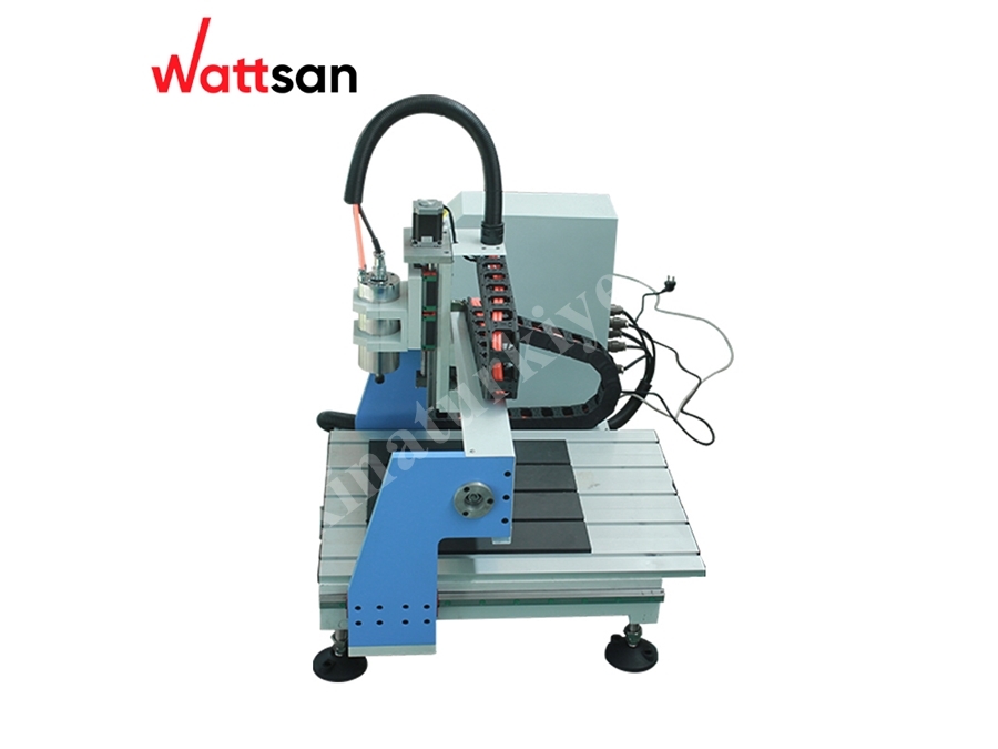 Wattsan 0404 Ahşap İçin Mini Cnc Router 