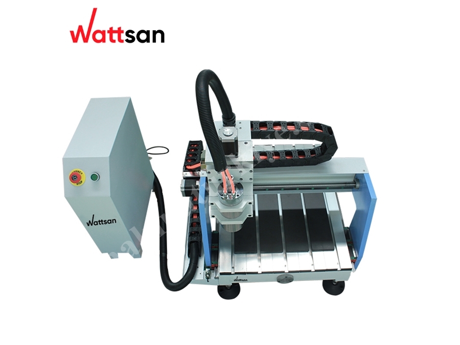 Wattsan 0404 Ahşap İçin Mini Cnc Router 