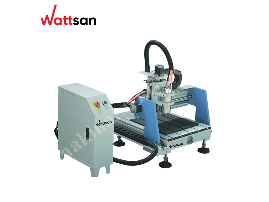 Wattsan 0404 Ahşap İçin Mini Cnc Router 