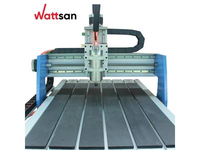 60x90 cm Masaüstü Mini Ahşap Cnc Router  - 1