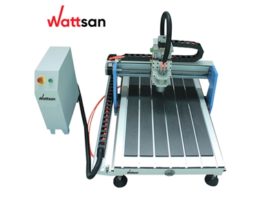 60x90 cm Masaüstü Mini Ahşap Cnc Router  - 2