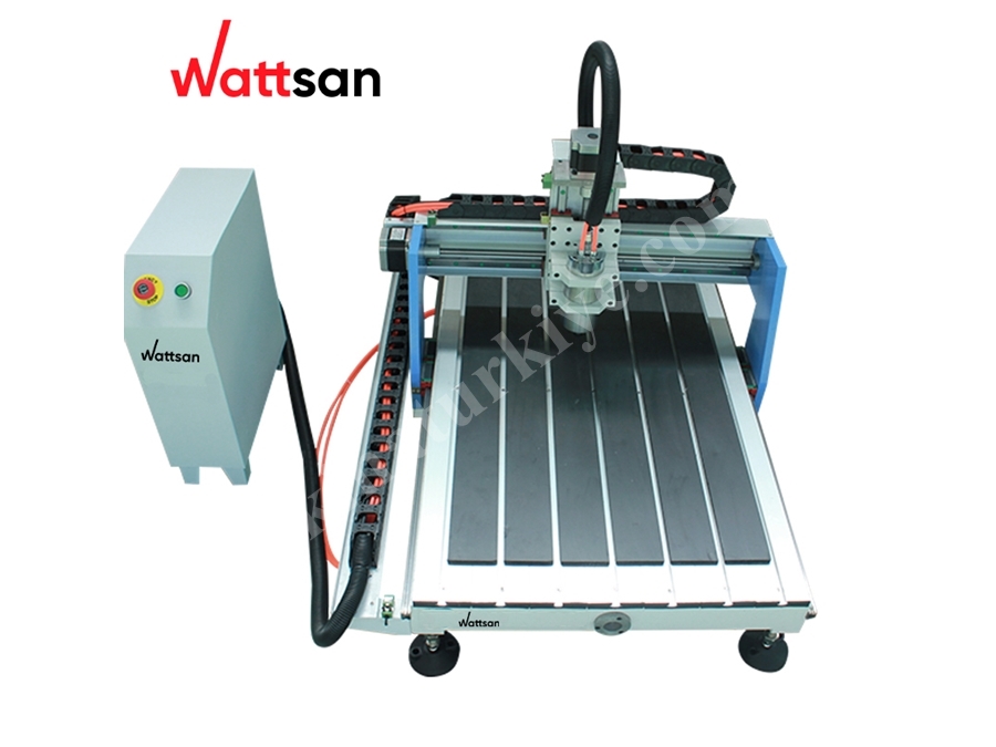 60x90 cm Masaüstü Mini Ahşap Cnc Router 