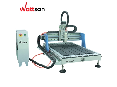 60x90 cm Masaüstü Mini Ahşap Cnc Router  - 3