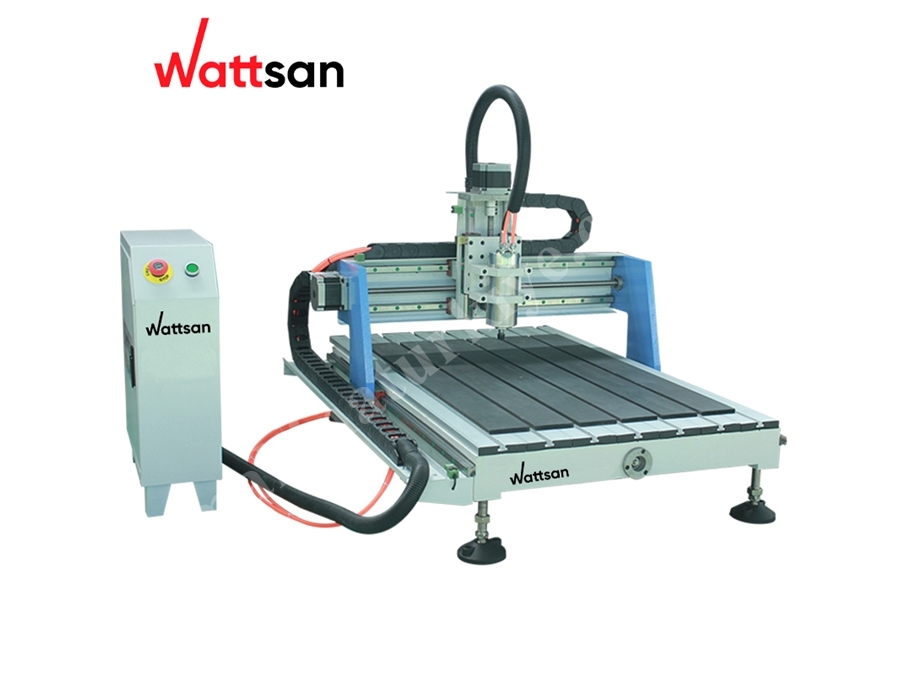 60x90 cm Masaüstü Mini Ahşap Cnc Router 