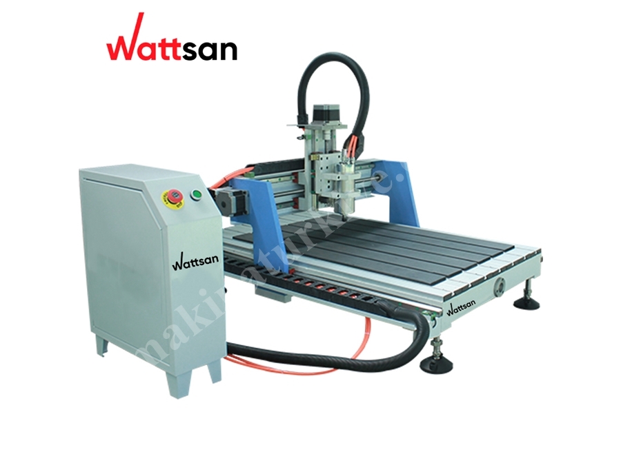 60x90 cm Masaüstü Mini Ahşap Cnc Router 