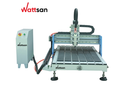 60x90 cm Masaüstü Mini Ahşap Cnc Router  - 5