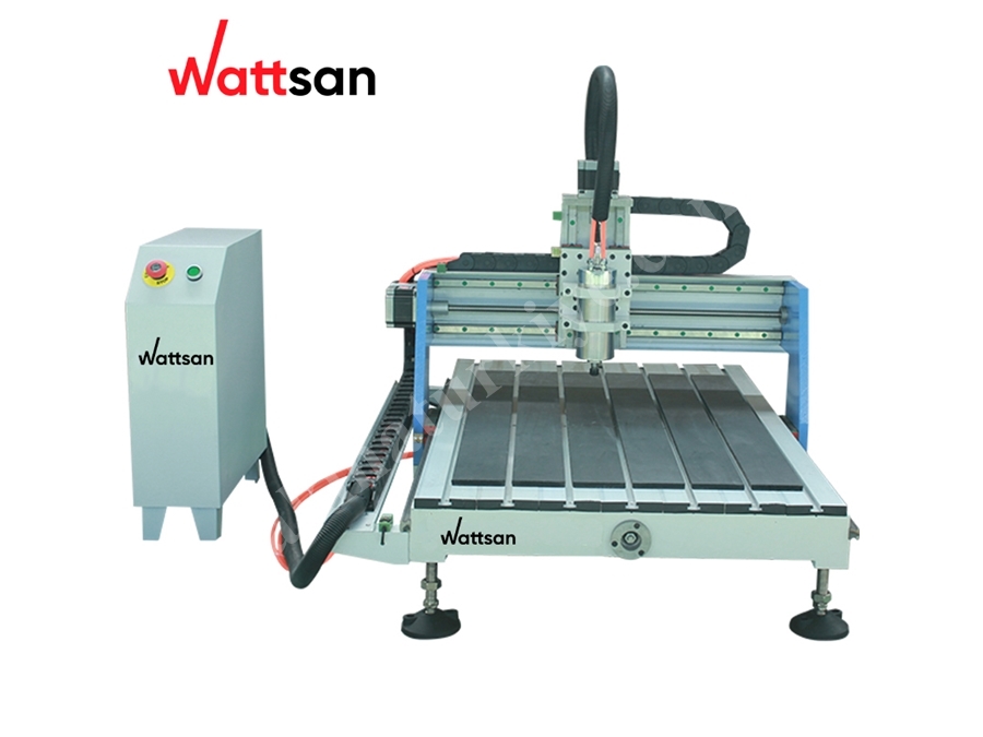 60x90 cm Masaüstü Mini Ahşap Cnc Router 