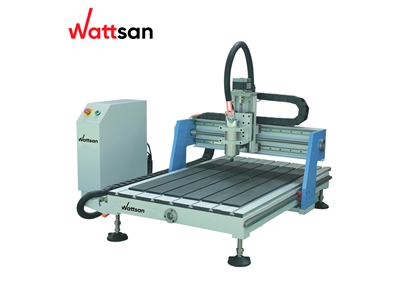 60x90 cm Masaüstü Mini Ahşap Cnc Router  - 6