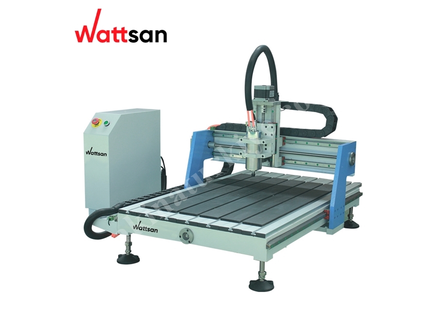 60x90 cm Masaüstü Mini Ahşap Cnc Router 