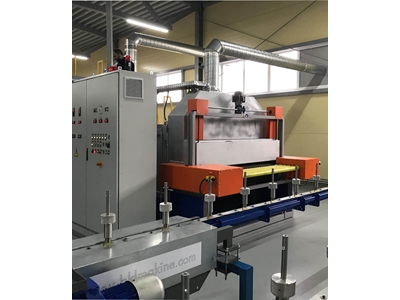 Doğalgaz Veya Elektrik Isıtmalı Tünel Tipi Toz Boya Pişirme Fırını - 5