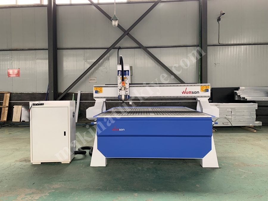 130x130 cm Ahşap CNC Freze Makinesi