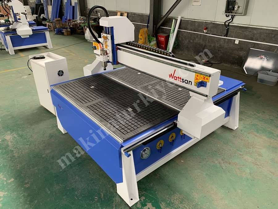 130x130 cm Ahşap CNC Freze Makinesi