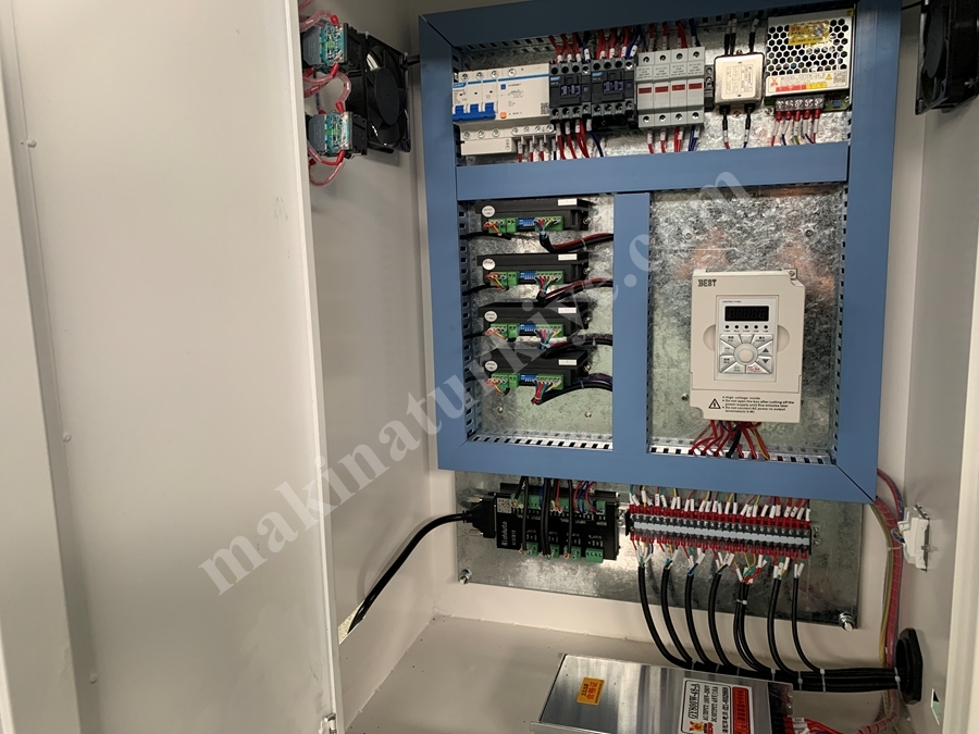 130x130 cm Ahşap CNC Freze Makinesi