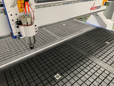 130x130 cm Ahşap CNC Freze Makinesi - 6
