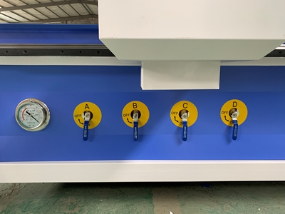 130x130 cm Ahşap CNC Freze Makinesi - 9