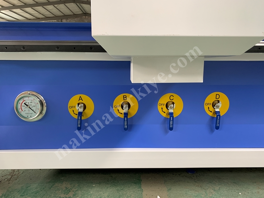 130x130 cm Ahşap CNC Freze Makinesi