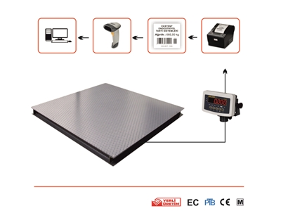 Extent Floor Scale YK - 0