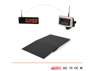 Extent Floor Scale YK - 1