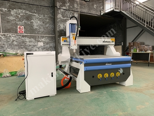 Wattsan M1 1313 Ahşap CNC Freze Makinesi 