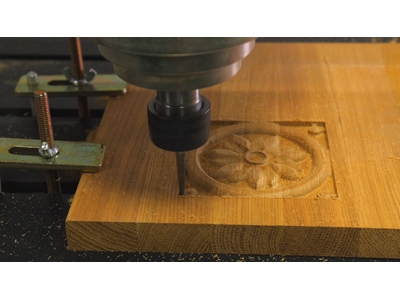 Wattsan M1 1313 Ahşap CNC Freze Makinesi  - 5