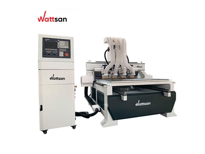 4 Çalışma Kafalı Ahşap CNC Router  - 2