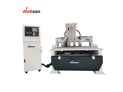 4 Çalışma Kafalı Ahşap CNC Router  - 3