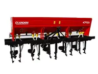 Машина для промежуточного культивирования с пружинным удобрителем