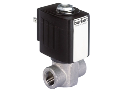 Buhar Tipi Servo Yardımlı 2/2 Yollu Pistonlu Vana - 2