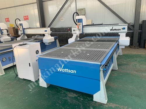 Ahşap Mobilya Üretimi İçin CNC Freze Makinesi