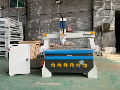 Wattsan M1 1325 Mobilya Üretimi İçin Cnc Freze Makinesi  - 4