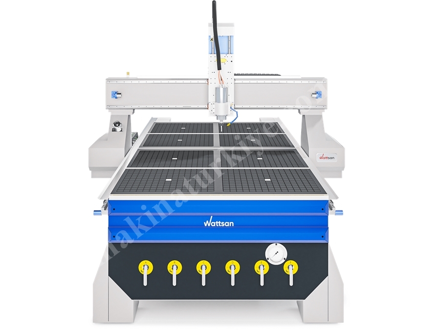 Mobilya Üretimi İçin Cnc Freze Makinesi Wattsan M1 1325