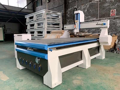 Wattsan M1 1325 Mobilya Üretimi İçin Cnc Freze Makinesi  - 6