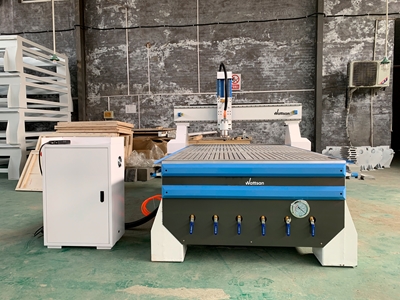 Wattsan M1 1325 Mobilya Üretimi İçin Cnc Freze Makinesi  - 9