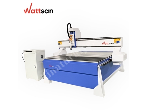 160x160 cm Ahşap CNC Freze Makinesi Wattsan A1 1616 
