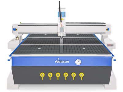 Ahşap ve Alüminyum CNC Freze Makinesi Wattsan M1 2030  - 0