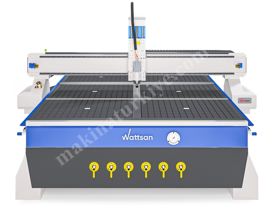 Ahşap ve Alüminyum CNC Freze Makinesi Wattsan M1 2030 