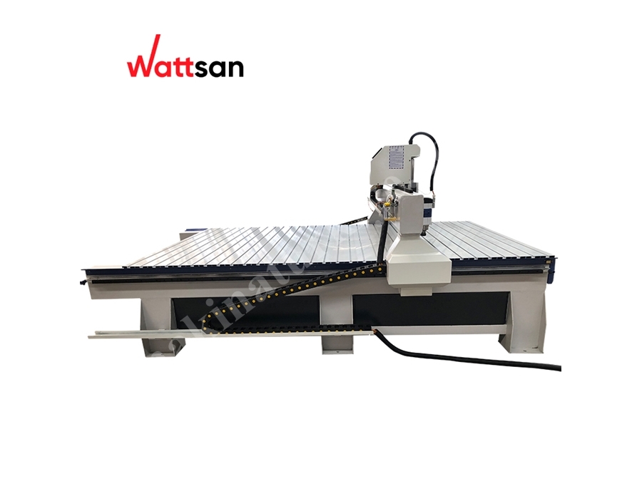 Ahşap ve Alüminyum CNC Freze Makinesi Wattsan M1 2030 